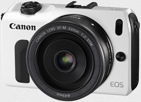 Bezzrcadlovka Canon EOS M