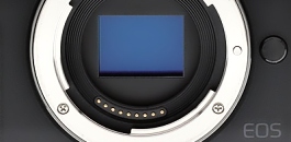 Obrazový snímač Canon EOS M