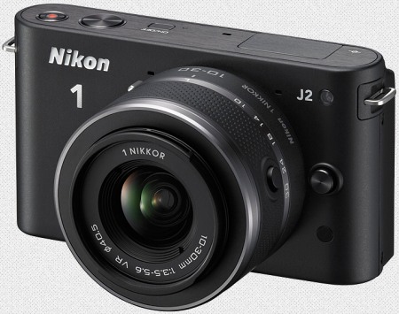 Bezzrcadlovka Nikon 1 J2