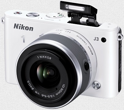 Bezzrcadlovka Nikon 1 J3
