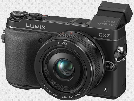 Bezzrcadlovka Panasonic Lumix DMC-GX7