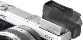 Vklopn hledek Panasonic Lumix DMC-GX7