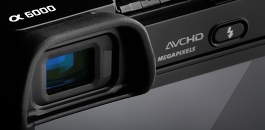 Elektronický hledáček Sony Alpha A6000