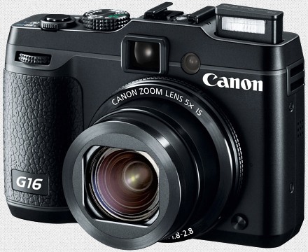 Digitln kompakt Canon PowerShot G16