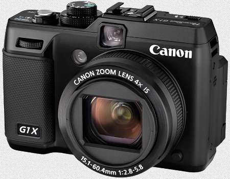 Digitln kompakt Canon PowerShot G1X