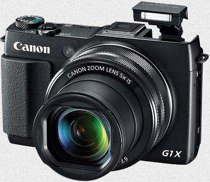 Digitln kompakt Canon PowerShot G1X Mark II