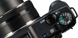 Kreativn ovldn Canon PowerShot G1X Mark II