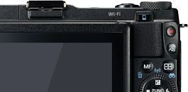 Kvalitn zpracovn Canon PowerShot G1X Mark II