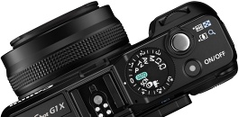 Zajmav parametry Canon PowerShot G1X