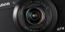 4x zoom objektiv Canon PowerShot G7 X