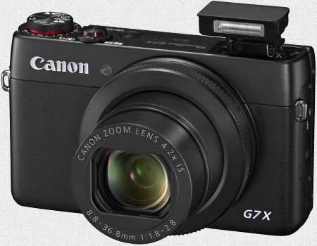 Digitální kompakt Canon PowerShot G7 X