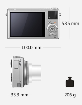 Parametry kompaktu Fujifilm XQ1