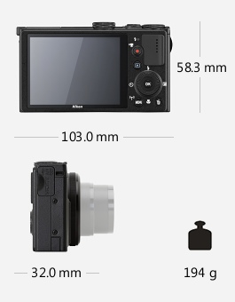 Parametry kompaktu Nikon Coolpix P340