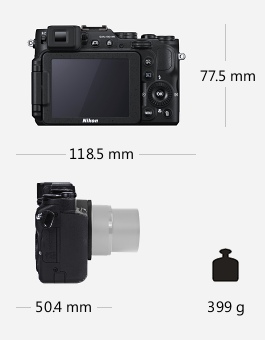 Parametry kompaktu Nikon Coolpix P7800
