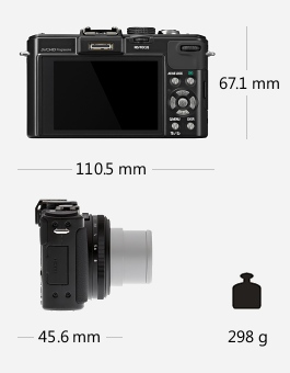 Parametry kompaktu Panasonic Lumix DMC-LX7