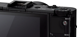 Kompaktn rozmry Sony CyberShot DSC-RX100 II