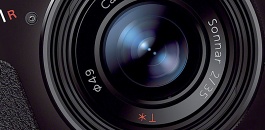 Pevn 35 mm objektiv Sony CyberShot DSC-RX1R