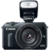 Porovnání Canon EOS M