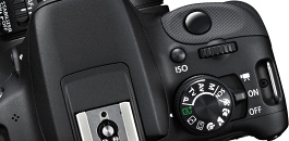Jednoduché ovládání Canon EOS 100D