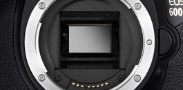 Obrazový snímač Canon EOS 600D