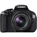 Recenze Canon EOS 600D