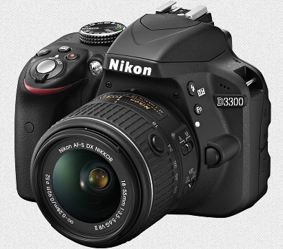 Zrcadlovka Nikon D3300