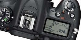 Ergonomie ovldn Nikon D7100