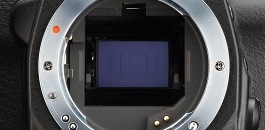 Obrazový senzor Pentax K-3