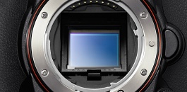 Obrazov senzor Sony Alpha SLT-A77